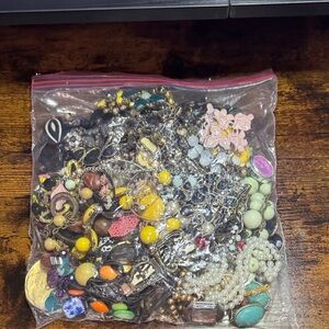 Assorted Women's Rehab upcycle  Jewelry bundle